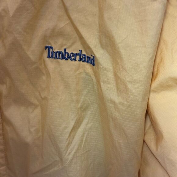 Timberland Yellow and Black Windbreaker Jacket - Picture 6 of 8